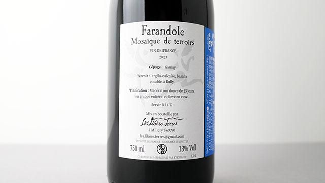 3040] Farandole 2023 Les Libere Terres / ファランドール 2023