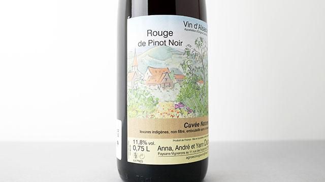 4200] ROUGE DE PINOT NOIR 2023 DOMAINE DURRMANN / ルージュ