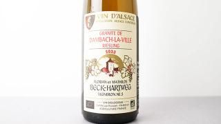 [3600] Riesling Dambach La Ville 2023 Mathilde & Florian BECK-HARTWEG / ꡼󥰡Хåϡ顦 2023