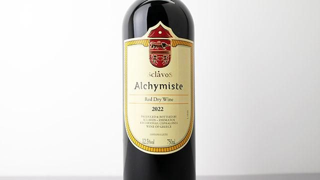 2160] Alchymiste Red Dry Wine 2022 Domaine Sclavos