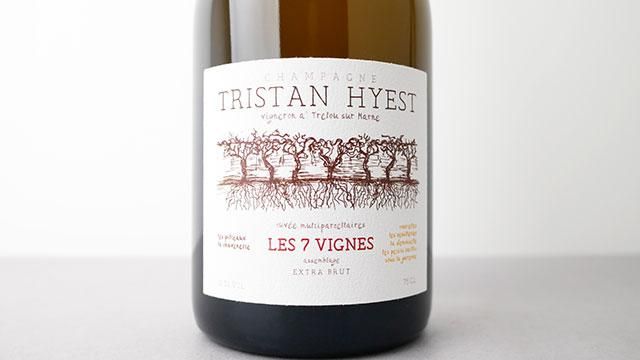 7840] Les 7 Vignes(B2015) TRISTAN HYEST / レ・セット