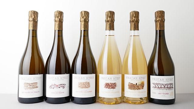 7840] Les 7 Vignes(B2015) TRISTAN HYEST / レ・セット