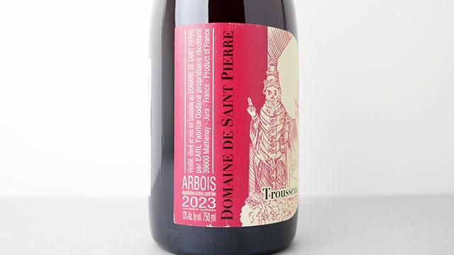 【自然派ワイン】ドメーヌガヌヴァ　Trousseau 2022 750ml 8400] Trousseau 2023 Saint Pierre / トゥルソー 2023 サン・ピエール