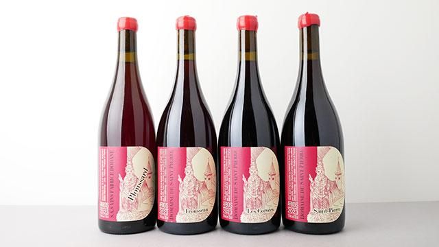 【自然派ワイン】ドメーヌガヌヴァ　Trousseau 2022 750ml 8400] Trousseau 2023 Saint Pierre / トゥルソー 2023 サン・ピエール
