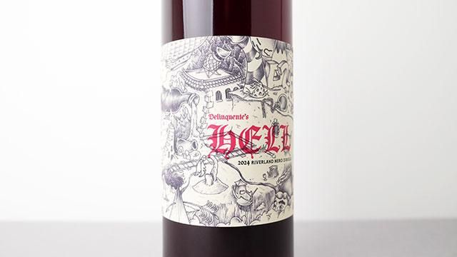 ネロ 2560] Hell Nero d'Avola 2024 Delinquente Wine / ヘル ネロ