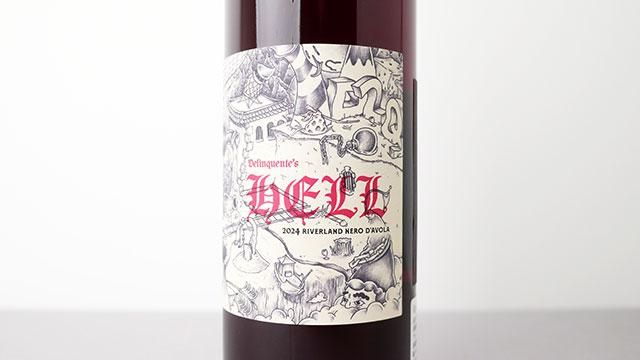 2560] Hell Nero d'Avola 2024 Delinquente Wine / ヘル ネロ