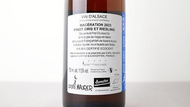 3680] Retour aux Sources 2023 LOUIS MAURER / ルトゥー・オー