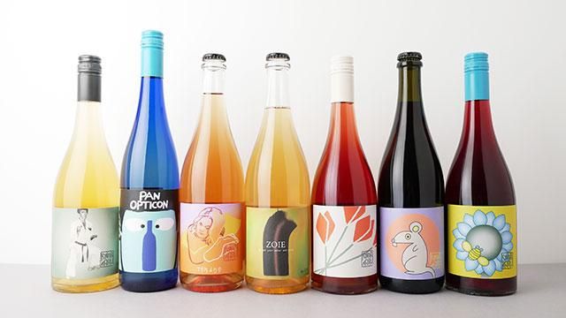 Katia, Nadia, Jeorre 韓国ワインセット W]3120] ZOIE 2024 Konpira Maru Wines / ゾーイ 2024 コンピラ