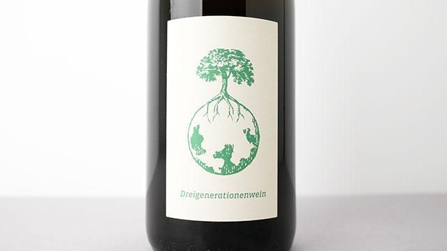 ヴェルリッチ　dreigenerationenwein 2022 条件有] DREIGENERATIONWEIN 2022 WERLITSCH / 三世代ワイン