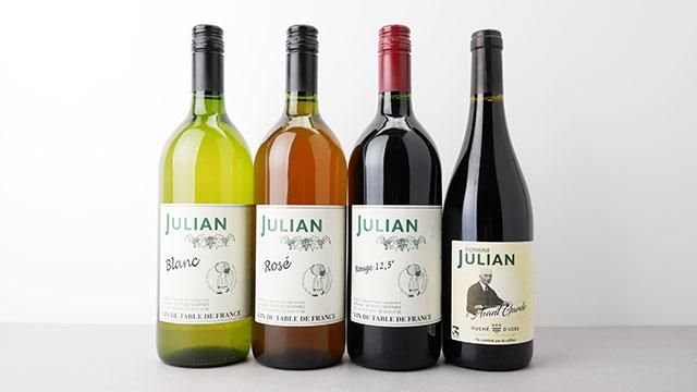 ルイジュリアン3本セット ルージュ 12% 2020 (1000ml) / ルイ・ジュリアン - Fika