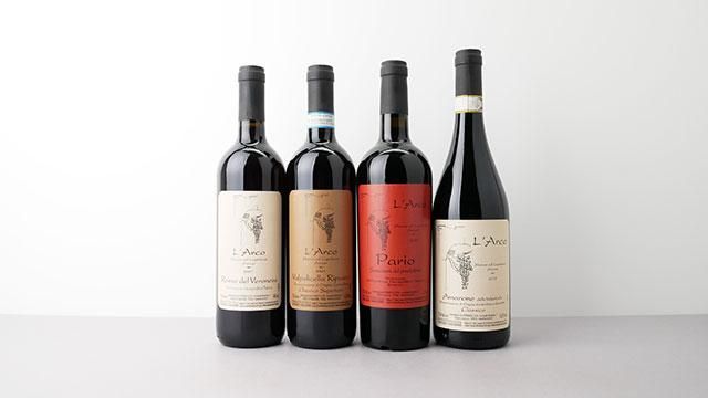 L'Arco ワインセット 3本 L'Arco ワインセット 3本 JALとっておきの逸品｜〔JALUX〕バーベキュー向け