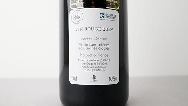 3760] Rouge sillon 2022 Domaine de La Combe aux Reves