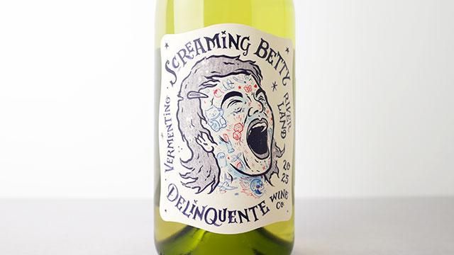 1920] Screaming Betty 2025 Delinquente Wine / スクリーミング