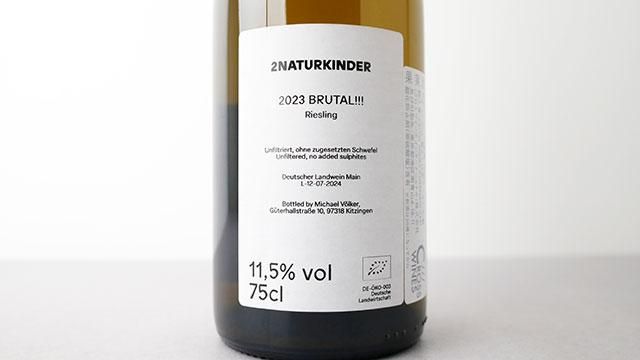 5270] BRUTAL!!! 2023 2NATURKINDER / ブリュタル!!! 2023