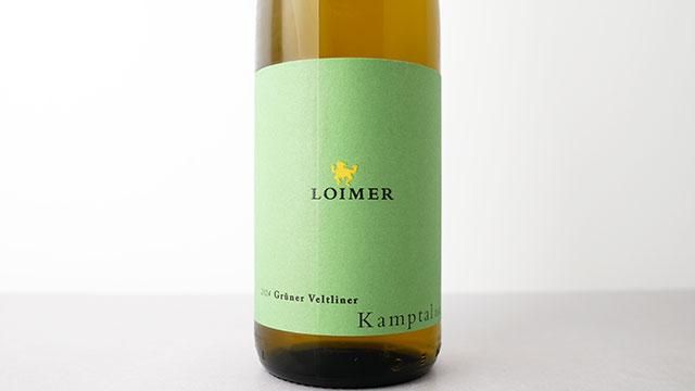 2400] Gruner Veltliner Kamptal DAC 2024 Fred Loimer / グリューナー