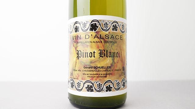 3840] Pinot Blanc 2023 Gerard Schueller et Fils / ピノ・ブラン