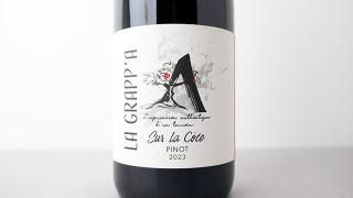 [7200] Pinot Sur La Cote 2023 DOMAINE LA GRAPP'A / ԥΡ塼롦顦 2023 ɥ᡼̡顦å