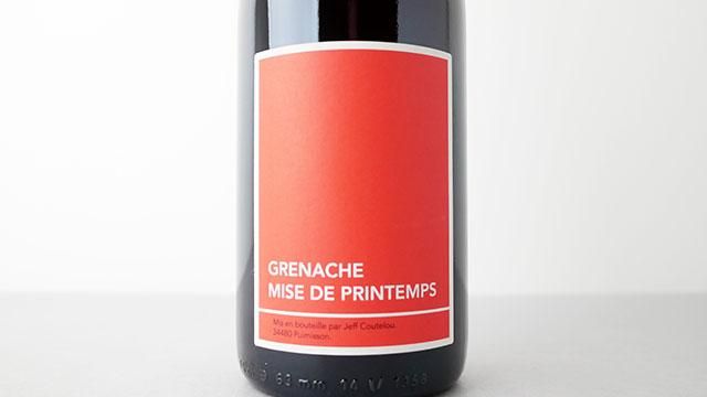 3120] Grenache mise de Printemps 2024 Mas Coutelou / グルナッシュ