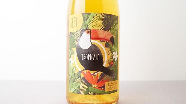 トロ　ワイン×2 3120] Tropicale 2024 SETE / トロピカーレ 2024 セーテ - ナチュラル
