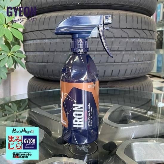 ジーオン Gyeon アイアン 鉄粉除去 下地処理 車 メンテナンス 鉄粉除去剤 Iron 500ml Q2m Ir50 Miracle Magic Onlineshop ジーオン Gyeon アイアン 鉄粉除去 下地処理 車 メンテナンス 鉄粉除去剤 Iron 500ml Q2m Ir50 Miracle Magic Onlineshop