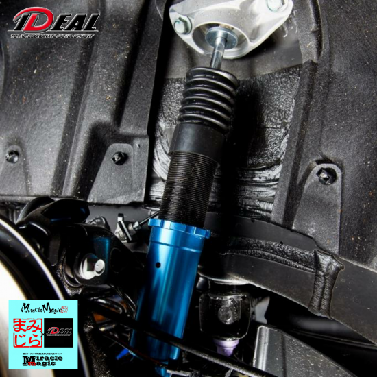IDEAL イデアル TRUEVA トゥルーヴァ 車高調 国産車 - Miracle IDEAL イデアル TRUEVA トゥルーヴァ 車高調 国産車 - Miracle