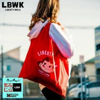 【半額】 リバティーウォークLBWK パーカーボディバッグセット バッグ