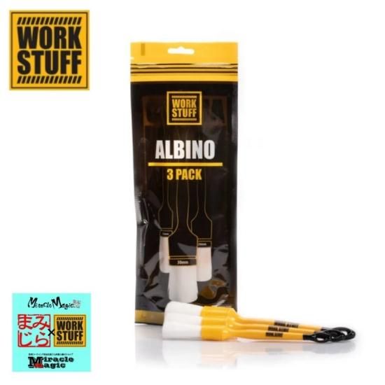 Amazon | WORK STUFF ディテーリングブラシ アルビノオレンジ 3