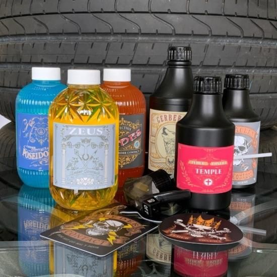 レダーコンタクトケルベロスヘラクレス