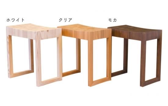 寄木スツール - sugilife