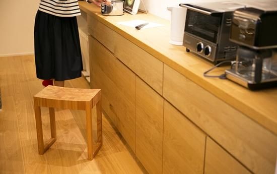 寄木スツール - sugilife