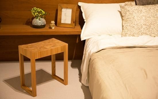 寄木スツール - sugilife