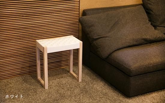 編み込みスツール - sugilife