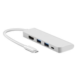 <img class='new_mark_img1' src='https://img.shop-pro.jp/img/new/icons15.gif' style='border:none;display:inline;margin:0px;padding:0px;width:auto;' />USB-C ϥ ¿ǽ 4-in-1 Type-C ® ǥ ϥ 4Kб HDMIݡ / USB 3.0 ݡ