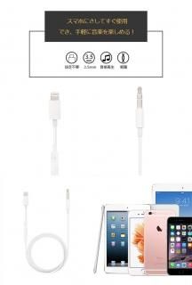 <img class='new_mark_img1' src='https://img.shop-pro.jp/img/new/icons31.gif' style='border:none;display:inline;margin:0px;padding:0px;width:auto;' />iPhone ǥ֥ 3.5mmƥ쥪ߥ˥ץ饰 ⥳ ֺ AUXü Ѵ֥ Ѵ֥ iPhone ԡ