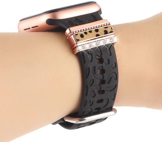 アップルウォッチ バンド 用 アクセサリー レディース かわいい