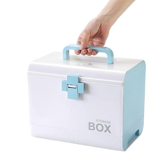 楽天市場】救急箱 薬箱 収納ボックス 大容量 遮光 小物入れ 整理