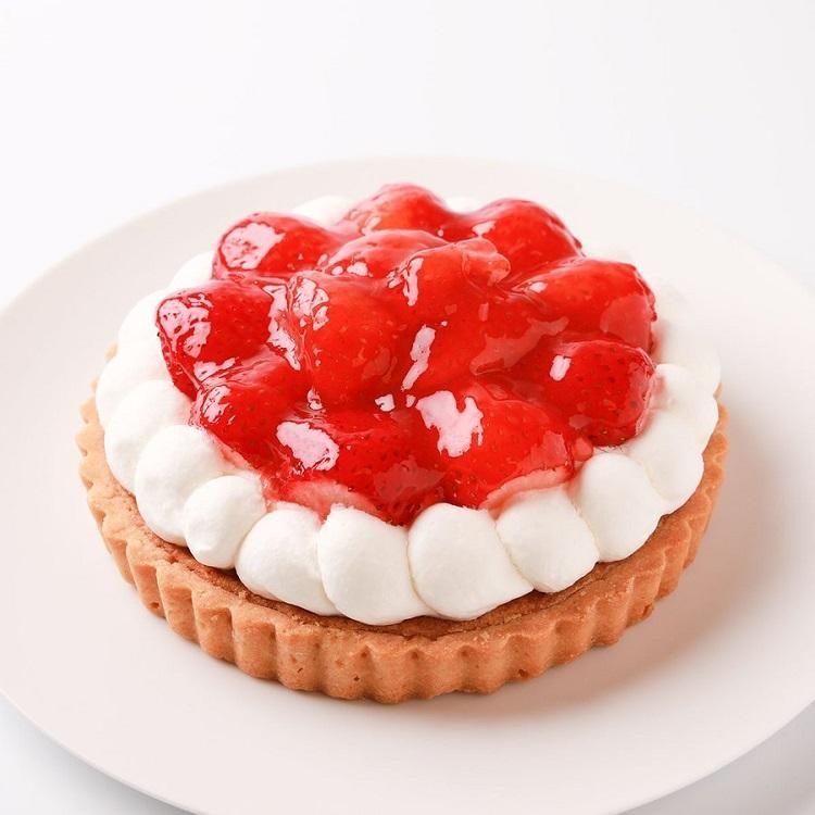 バースデーにおすすめの苺タルト5号サイズを通販でお届けします。