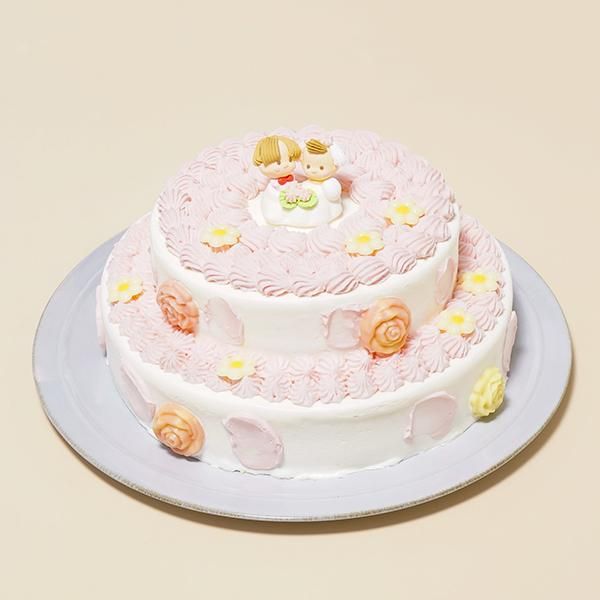 バースデーのお祝いにおすすめ 2段重ねの苺デコレーションケーキ5号 7号を通販でお届けします バースデーのお祝いにおすすめ 2段重ねの苺デコレーションケーキ5号 7号を通販でお届けします