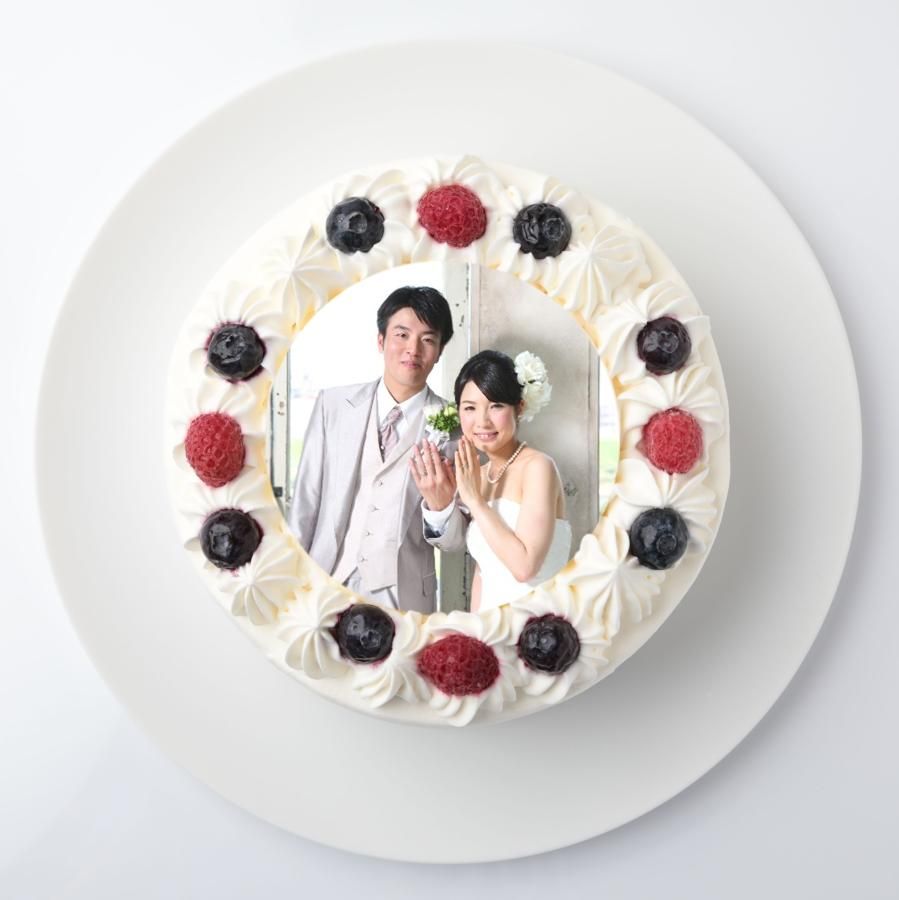 卵アレルギーの方におすすめのたまごアレルギーのバースデー写真ケーキ5号サイズを通販でお届けします 卵アレルギーの方におすすめのたまごアレルギーのバースデー写真ケーキ5号サイズを通販でお届けします