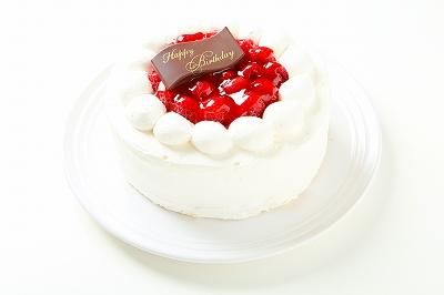 ラズベリーのバースデーケーキ6号サイズ 6 8人分サイズ を通販でお承り致します ラズベリーのバースデーケーキ6号サイズ 6 8人分サイズ を通販でお承り致します