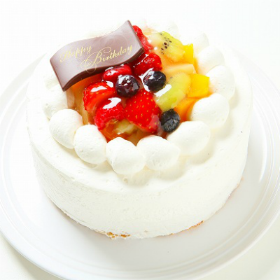 フルーツのバースデーケーキ6号 6 8人分を通販でお届けします フルーツのバースデーケーキ6号 6 8人分を通販でお届けします