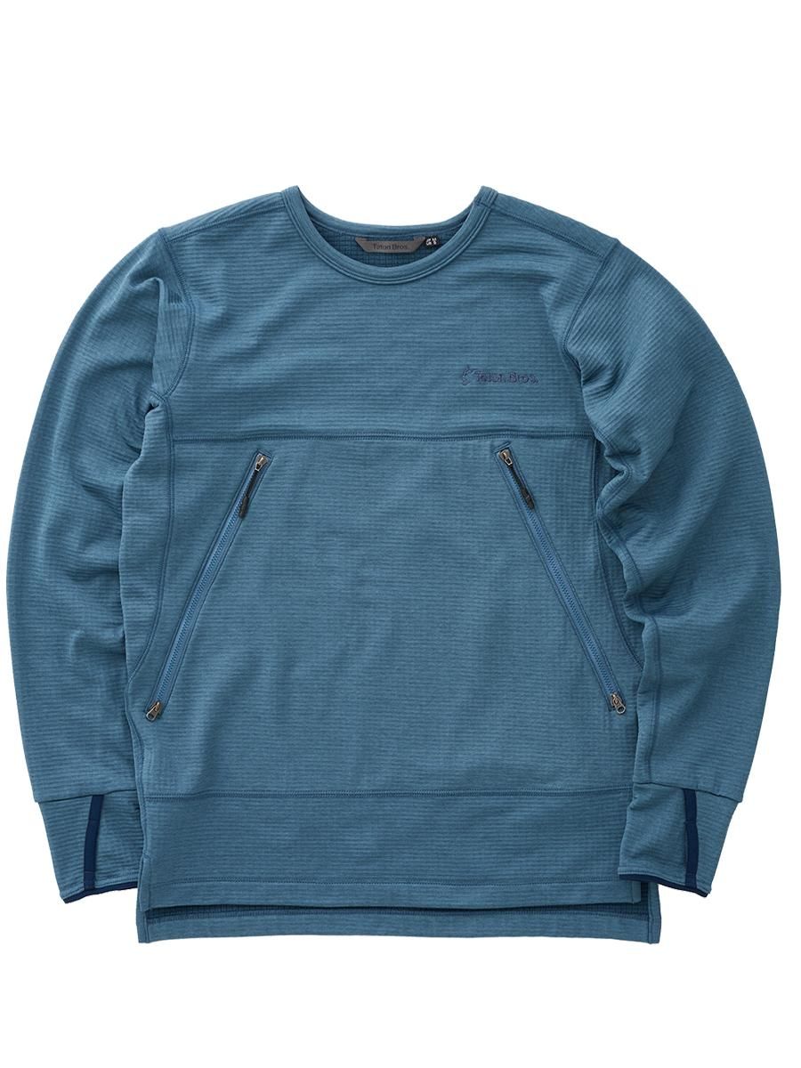 【SEAL限定商品】 Graphene Crew Bros.オンラインストア Teton - (Men) フリース