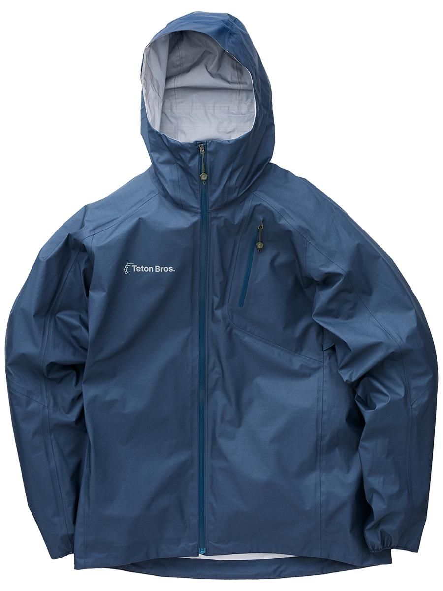 Teton Bros. Feather Rain Full Zip Jacket中古品であることを理解いただき