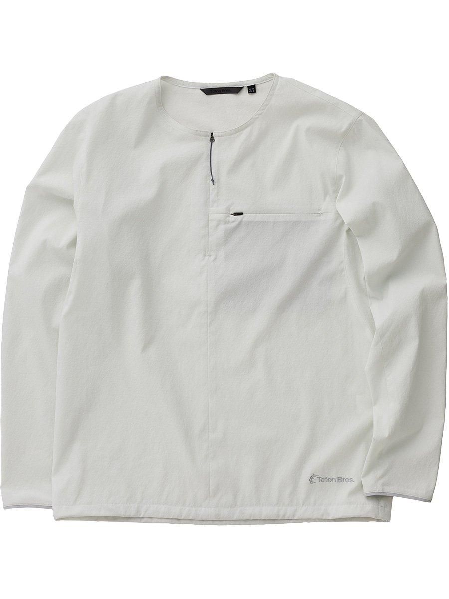 Chill Halfzip Shirt (Unisex) - Teton Bros.オンラインストア Chill Halfzip Shirt (Unisex) - Teton Bros.オンラインストア