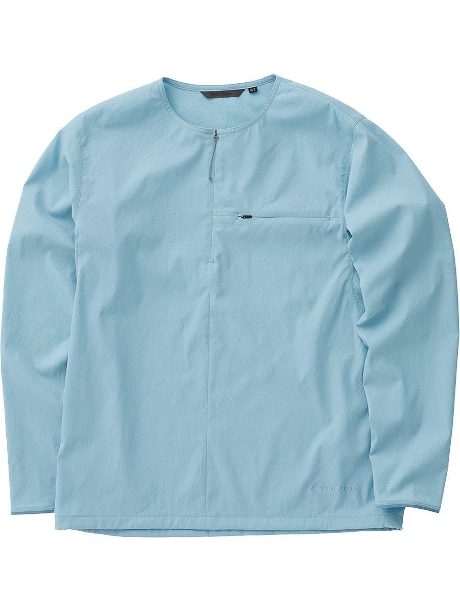 Chill Halfzip Shirt (Unisex) - Teton Bros.オンラインストア Chill Halfzip Shirt (Unisex) - Teton Bros.オンラインストア