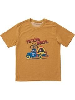 特価ブランド Tシャツ Bros.オンラインストア Teton - トップス