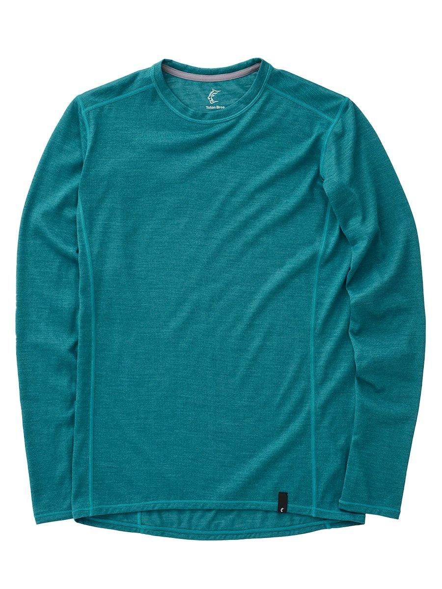 メリノウールWS Axio Lite L/S (Women) ブラック L