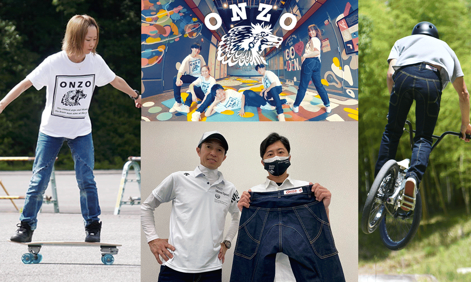 TS-200-SL テーパード 2024モデル | 新シルエット - ONZO JEANS TS-200-SL テーパード 2024モデル | 新シルエット - ONZO JEANS