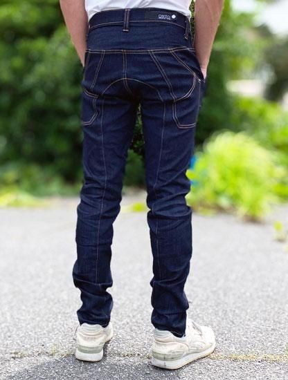 児島産デニムスキニー|オールドタイプ - ONZO JEANS 【スポーティ