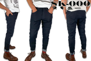 レビュー高評価商品 ジーンズ JEANS ONZO スポーティジーンズ - パンツ